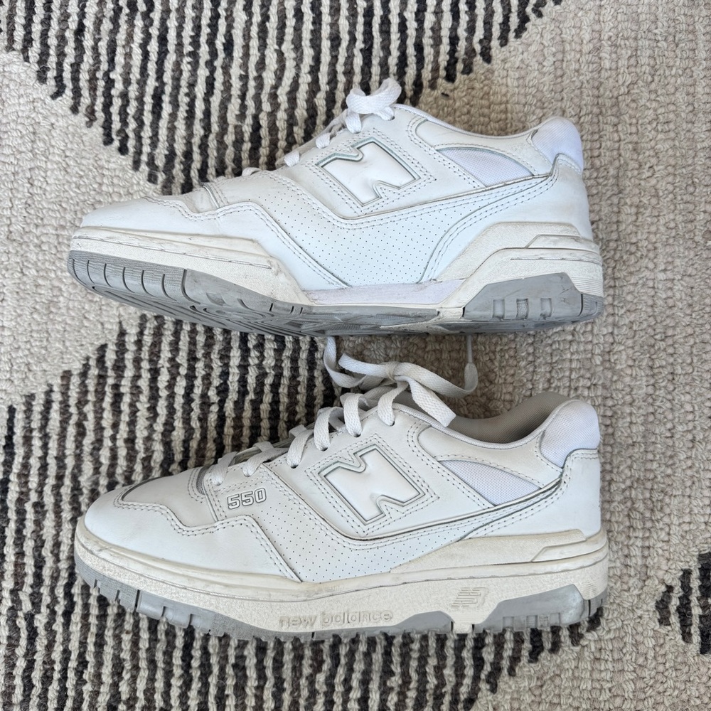 New Balance 550 White Sneakers